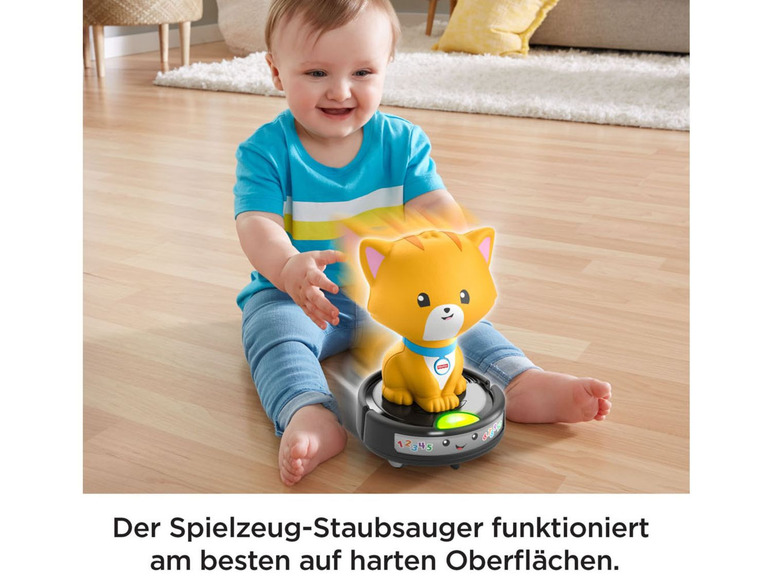 Gehe zu Vollbildansicht: Fisher-Price Krabbel mir nach - Saugroboter-Katze - Bild 6