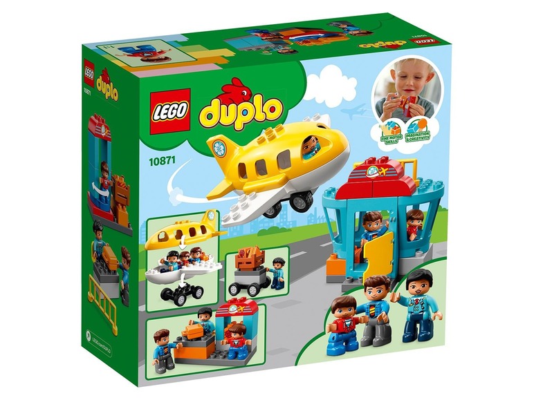 Gehe zu Vollbildansicht: LEGO® DUPLO® 10871 Flughafen - Bild 4