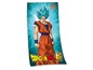 Handtuch mit Goku aus Dragon Ball Super.