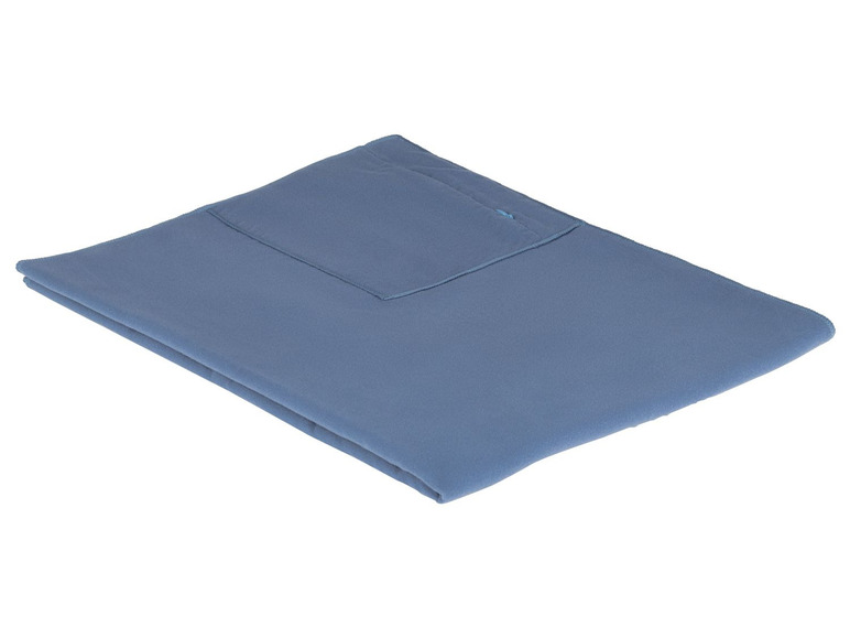 Gehe zu Vollbildansicht: CRIVIT® Sporthandtuch, mit integrierter Reßverschlusstasche, 130 x 80 cm, aus Polyester - Bild 7