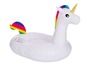 Aufblasbarer Einhorn-Schwimmring für Kinder.