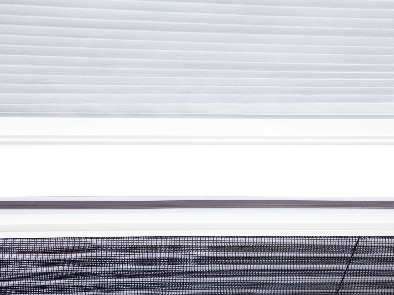 wip 2in1-Dachfenster-Plissee, Sonnen- Insektenschut… u