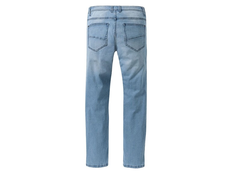Gehe zu Vollbildansicht: LIVERGY® Jeans Herren, Slim Fit, 5-Pocket-Style, mit Knopfverschluss, hoher Baumwollanteil - Bild 8