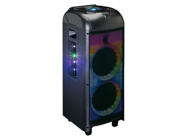 Lenco Bluetooth-Party-Lautsprecher mit Diskokugel »PA-360BK«