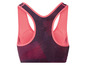Sport-BH mit geometrischem Muster