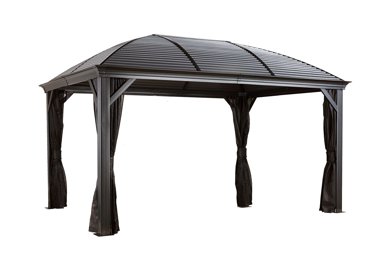 SOJAG Canada Pavillon Moreno 10x14, galv. Stahl 3