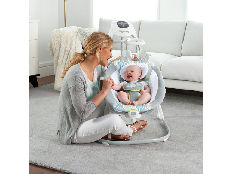 Gehe zu Vollbildansicht: Ingenuity™ Babyschaukel SimpleComfort Cradling - Bild 3