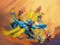 LEGO Ninjago Drache mit Minifiguren.