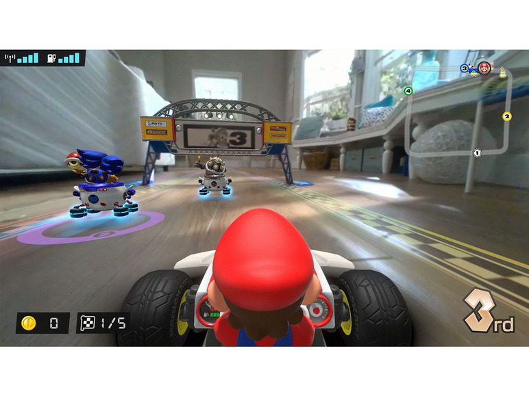 Gehe zu Vollbildansicht: Nintendo Mario Kart Live: Home Circuit - Luigi - Bild 7