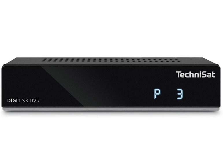 Gehe zu Vollbildansicht: TechniSat DIGIT S3 DVR, schwarz - Bild 1