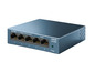 Ein 5-Port Gigabit Desktop Switch von TP-Link, Modell LiteWave LS105G.