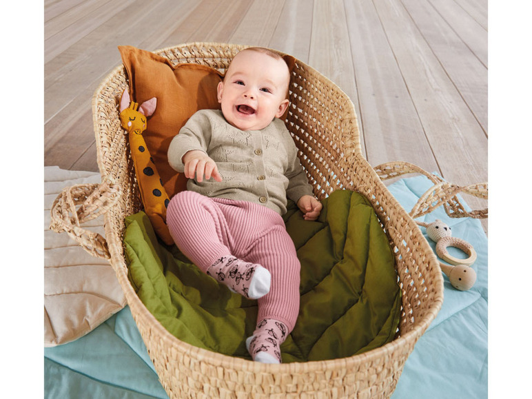 Gehe zu Vollbildansicht: lupilu® 5 Paar Socken Baby, mit Bio-Baumwolle - Bild 17