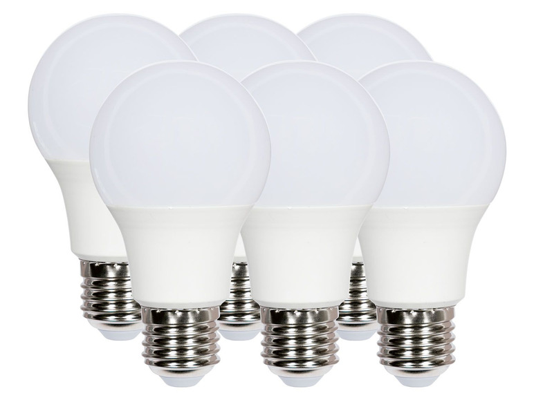 Gehe zu Vollbildansicht: LIVARNO LUX® LED-Leuchtmittel, 6 Stück mit warmweißem Licht - Bild 5