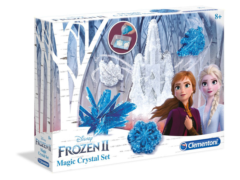 Gehe zu Vollbildansicht: Clementoni Kristall-Set »Frozen 2 - Magische Kristalle«, ab 8 Jahren - Bild 2