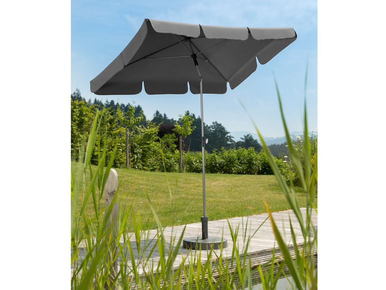 Gehe zu Vollbildansicht: Schneider Sonnenschirm »Locarno«, rechteckig, 50+ UV-Schutz, 2-teiliger Stock, mit Knicker - Bild 34