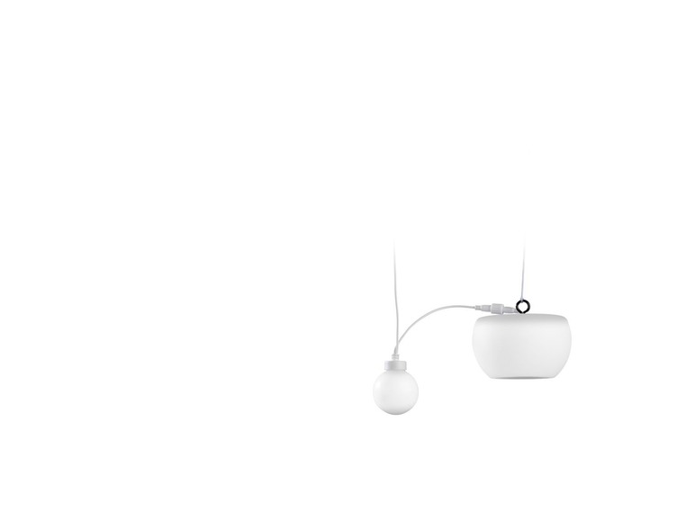 Gehe zu Vollbildansicht: LIVARNO LUX® Outdoor Lichterkette, mit Lautsprecher, 10 dimmbare Leuchtkugeln - Bild 16