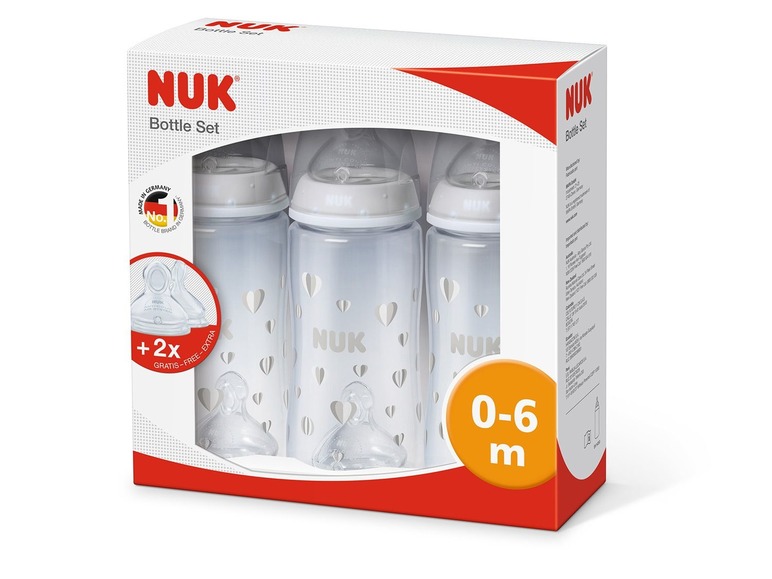 Gehe zu Vollbildansicht: NUK FC+ 3 PLUS 2 SET PA 2018 - Bild 2