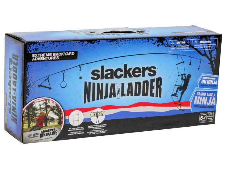 Gehe zu Vollbildansicht: Slackers Ninja Strickleiter - Bild 5