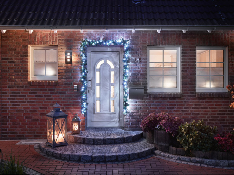 Gehe zu Vollbildansicht: LIVARNO home LED Tannengirlande, mit 80 LEDs - Bild 6