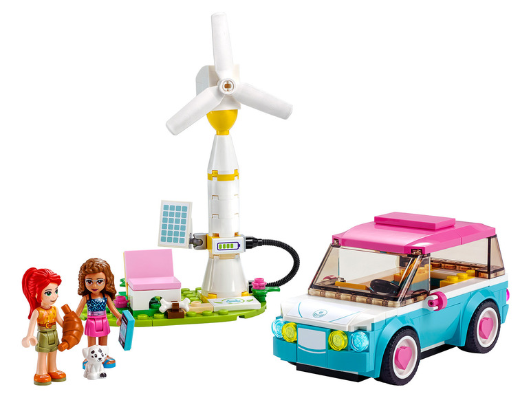 Gehe zu Vollbildansicht: LEGO® Friends 41443 »Olivias Elektroauto« - Bild 3
