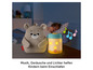 Fisher-Price Nachtlicht mit Kuscheltier, Musik und Lichtern.