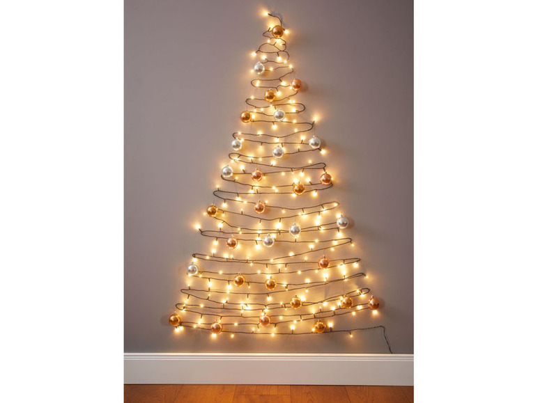 Gehe zu Vollbildansicht: LIVARNO HOME Lichterkette mit 200 LEDs / Weihnachtsbaumlichterkette 180 LEDs - Bild 7