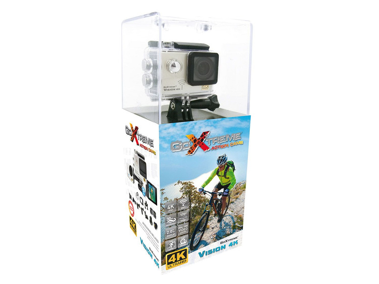Gehe zu Vollbildansicht: GoXtreme Action Kamera Vision 4K UltraHD - Bild 10