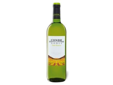 Conde Noble Vino blanco lieblich, Weißwein 2019