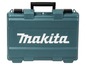 Ein grüner Werkzeugkoffer von Makita.