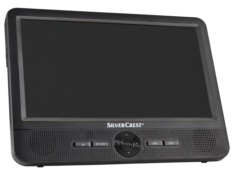 Gehe zu Vollbildansicht: SILVERCREST® Portabler DVD Player »SPDP 18 A1«, mit 2 LCD-Bildschirmen, 9 Zoll - Bild 3
