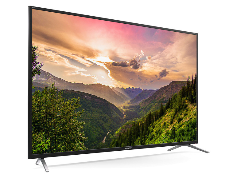 Gehe zu Vollbildansicht: Sharp Fernseher 4K Ultra HD SmartTV Android TV™ LC-BL2EA - Bild 3