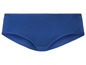 Blaue Damen-Unterhose.