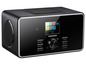 Ein schwarzes Grundig Internet-Radio mit DAB+ und Bluetooth.