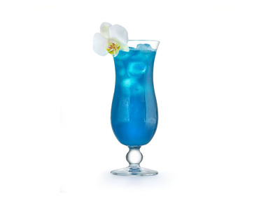 LIBBEY Cocktailgläser Blue Hawaii