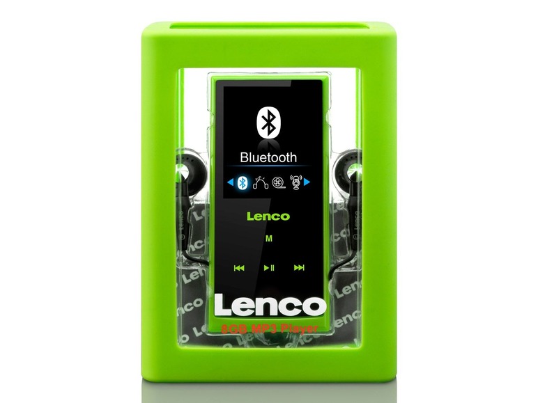 Gehe zu Vollbildansicht: Lenco XEMIO-760 BT MP3-Player - Bild 8