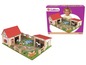 Eichhorn Bauernhof Spielset mit Tieren, Scheune und Bauernhaus