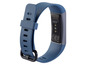 Blauer Fitness Tracker von Silvercrest, wasserdicht nach IP68.