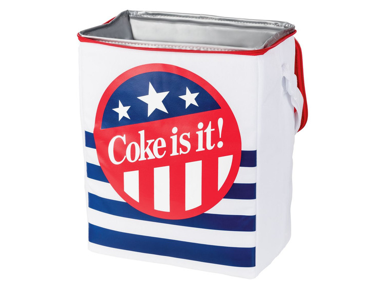 Gehe zu Vollbildansicht: Kühltasche »Coca Cola«, 14 l Fassungsvermögen - Bild 4