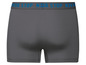 Graue Boxershorts mit N3R STOP-Band.