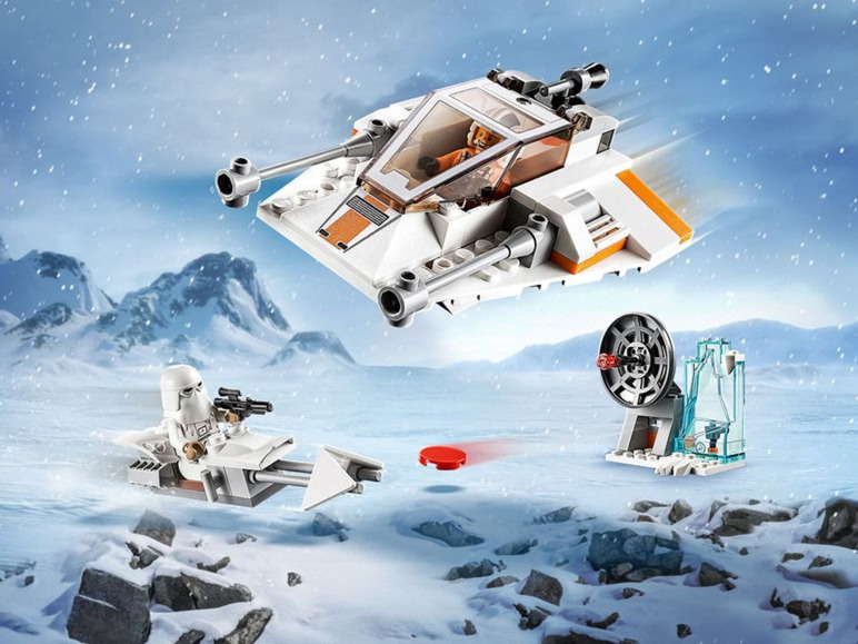 Gehe zu Vollbildansicht: LEGO® Star Wars™ 75268 »Snowspeeder™« - Bild 4