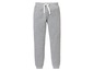 Graue Jogginghose mit weißem Kordelzug