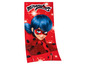 Handtuch mit Ladybug aus Miraculous.