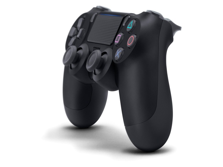 Gehe zu Vollbildansicht: SONY DUALSHOCK 4 Wireless-Controller Jet Black v2 - Bild 2