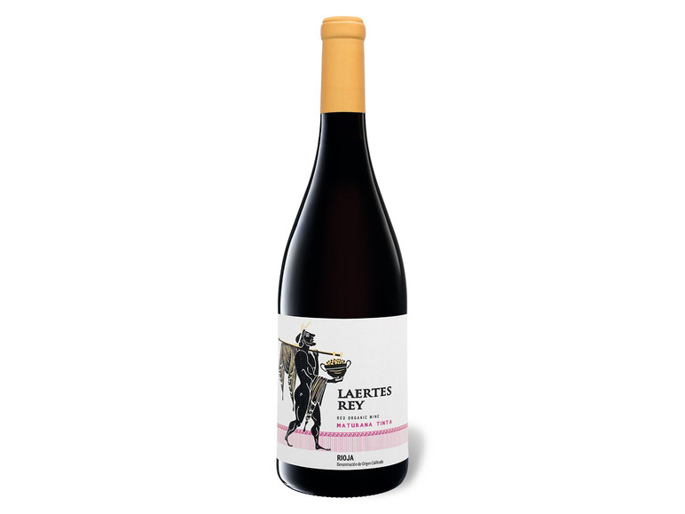 Gehe zu Vollbildansicht: Laertes Rey Maturana Tinta Organic Rioja DOC trocken, Rotwein 2019 - Bild 1