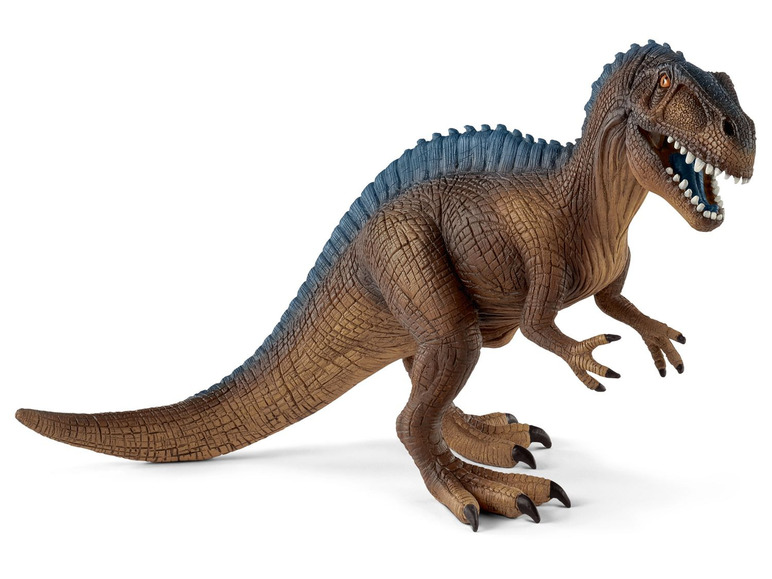 Gehe zu Vollbildansicht: Schleich Dinosaurs 14584 »Acrocanthosaurus«, mit beweglichem Unterkiefer, ab 4 Jahren - Bild 1