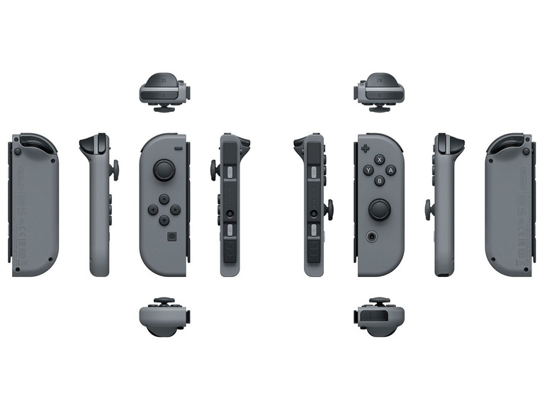 Gehe zu Vollbildansicht: Nintendo Switch Konsole, mit Joy-Con-Controllern,TV-, Tisch- und Handheld-Modus - Bild 10