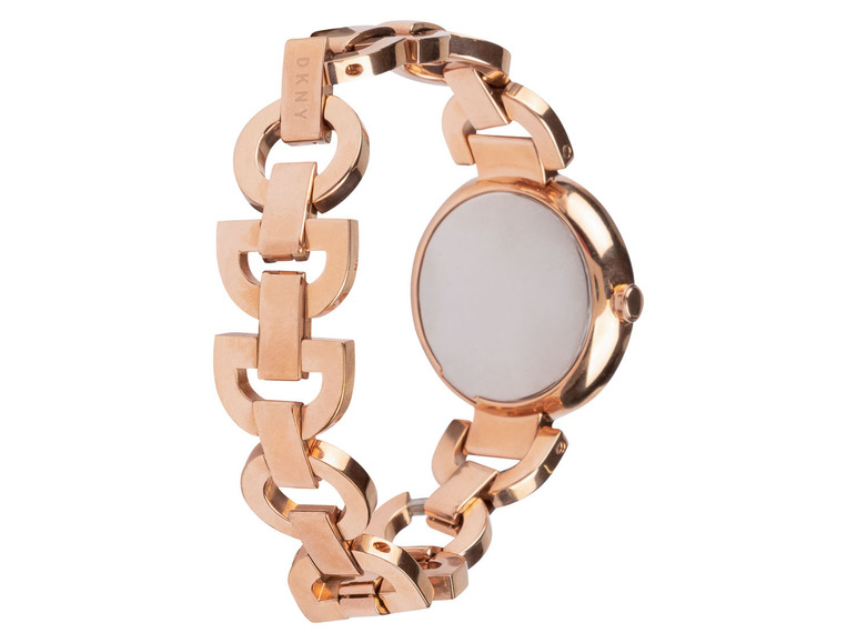 Gehe zu Vollbildansicht: DKNY Damen Uhr , mit Edelstahlkettenarmband - Bild 2