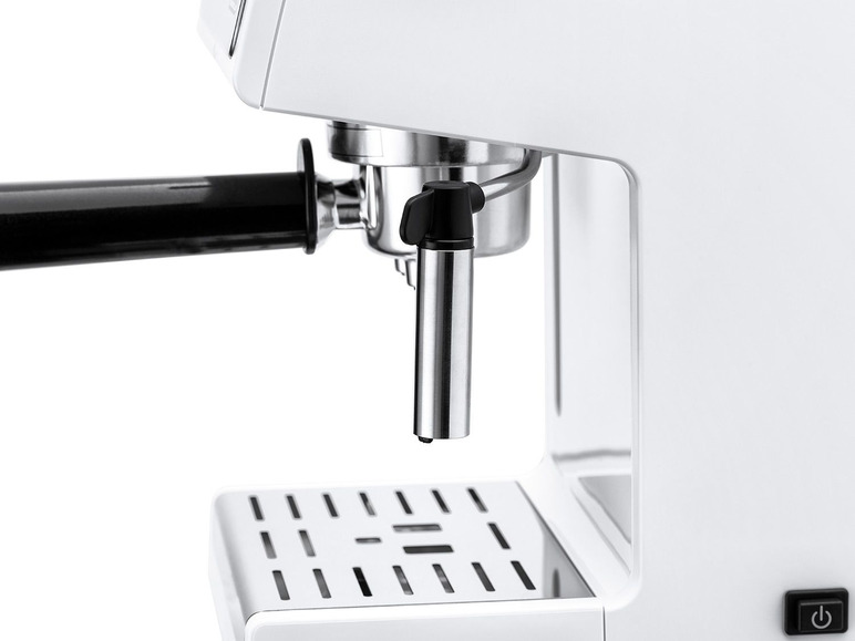 Gehe zu Vollbildansicht: Delonghi Espressomaschine, ECP 33.21, mit 3 Crema Siebe und Milchaufschäumdüse, Vorbrühsystem - Bild 16