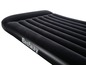 Ein schwarzes Bestway Luftbett