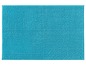 Türkisfarbene Badematte aus Frottee